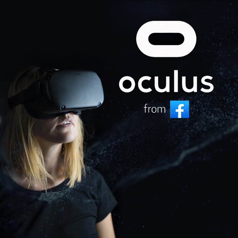 Da ottobre per usare un visore Oculus bisognerà avere un account Facebook