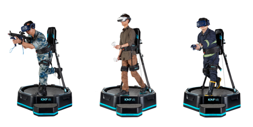 Kat Walk Mini S: la business solution firmata Kat VR