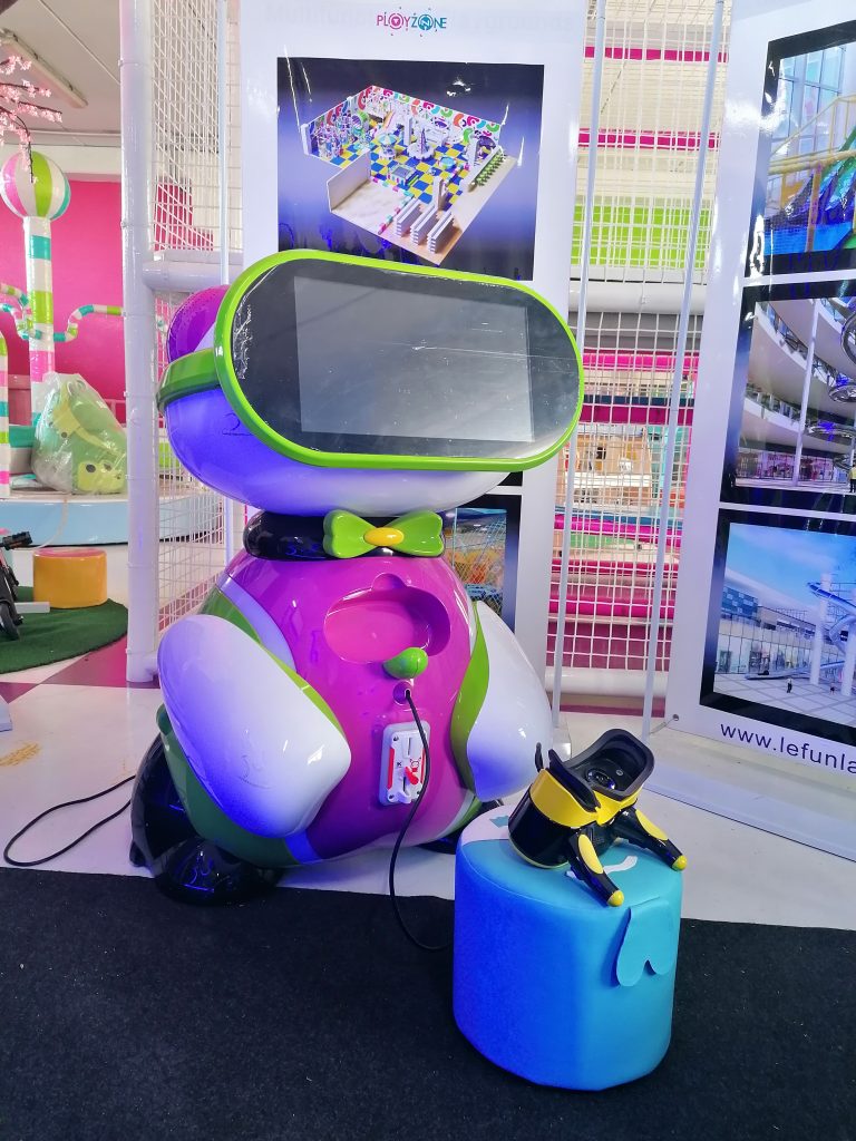 Esperienza di Realtà Virtuale per bambini