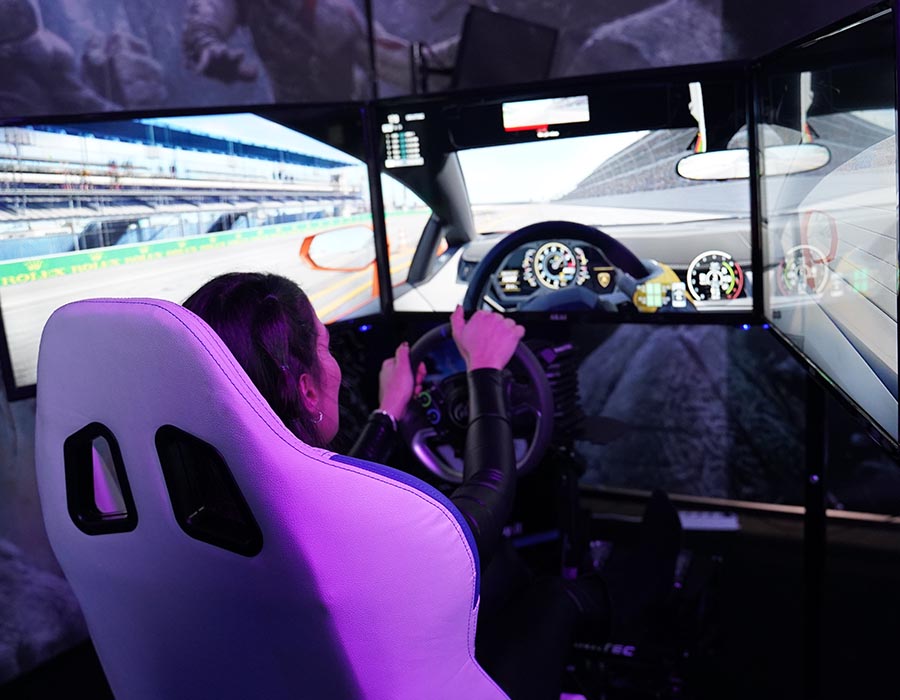 Driving Simulator Starter: il simulatore di guida meccanico