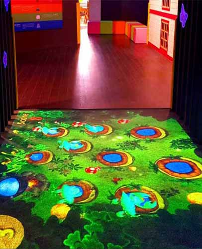 Interactive floor