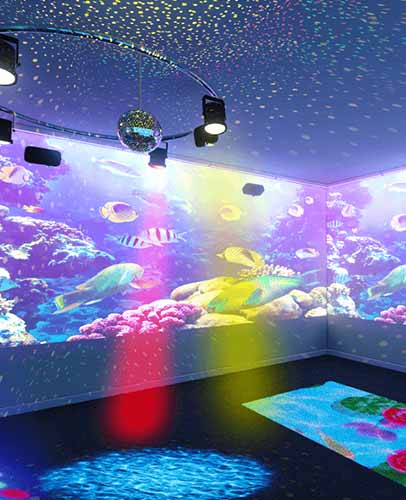 Interactive room