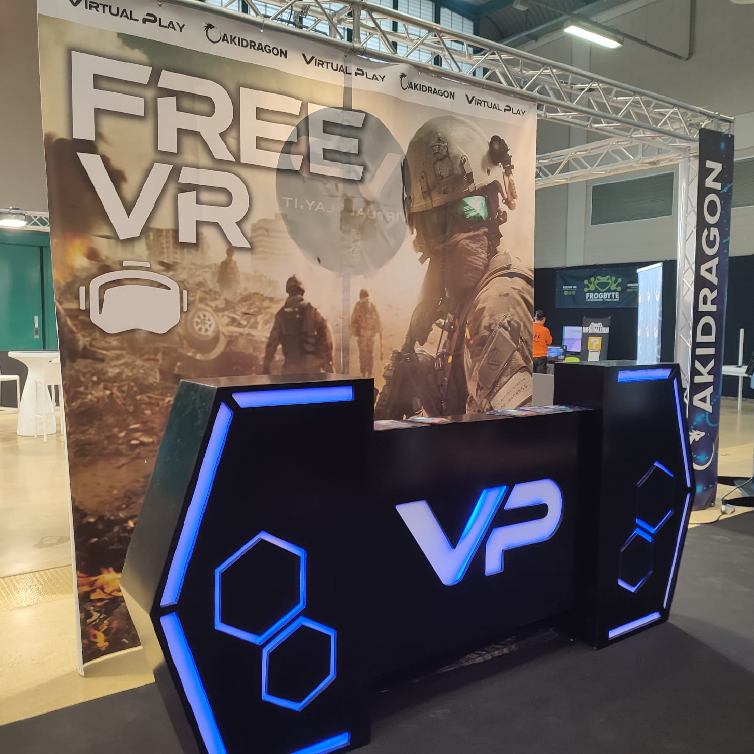 Virtual Play & Akidragon al Feexpo di Bergamo